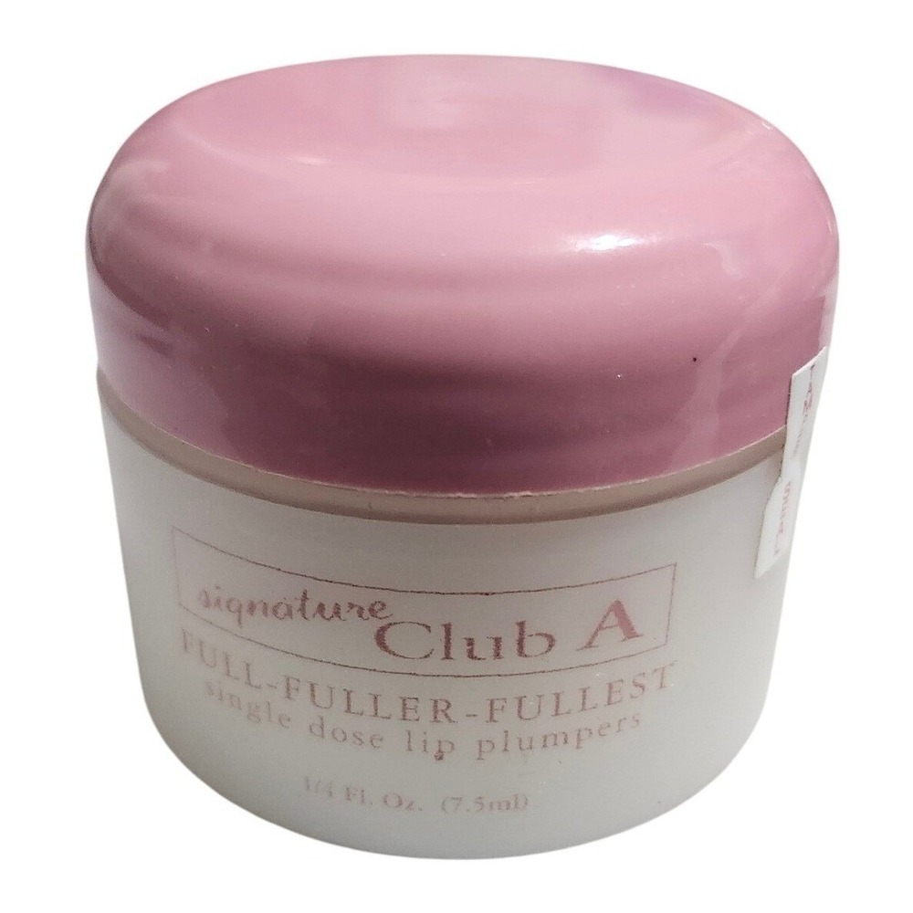 Signature Club A FULL-FULLER-FULLEST Single Dose Lip Plumpers 1/4 Fl Oz 7.5ml